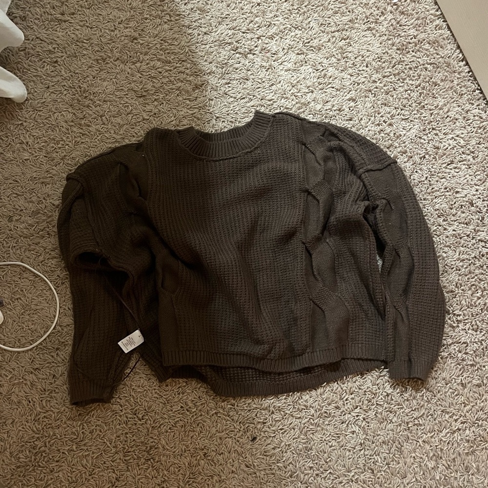 Brown Amazon sweaters